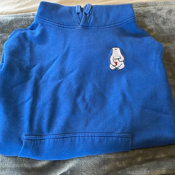 Men’s embroidered hoodie - Picture 1 of 3